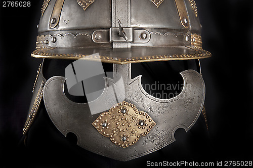 Image of Iron helmet 