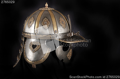 Image of Iron helmet 