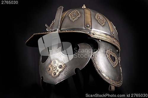 Image of Iron helmet 