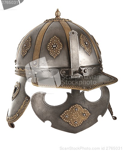 Image of Iron helmet 