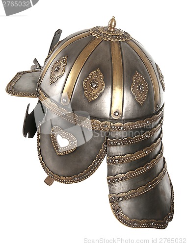 Image of Iron helmet 