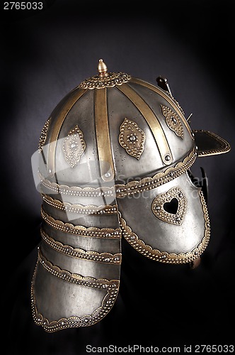 Image of Iron helmet 