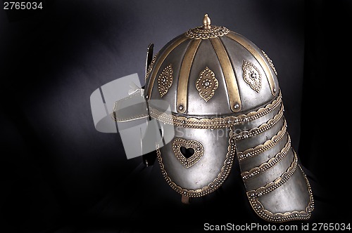 Image of Iron helmet 