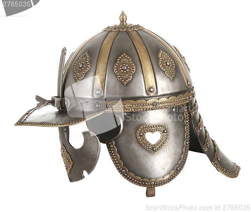 Image of Iron helmet 