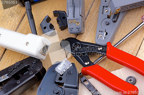 Image of Computer Network Tools