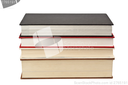 Image of Stack of four books