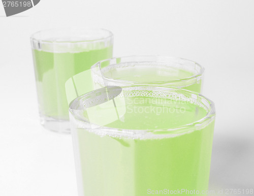 Image of Green apple juice