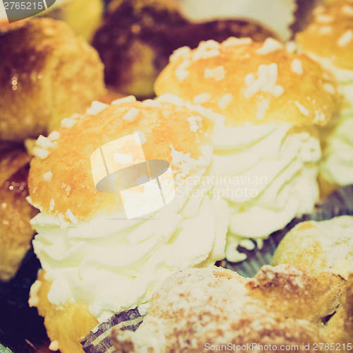 Image of Retro look Pastry