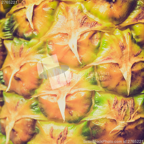 Image of Retro look Pineapple picture