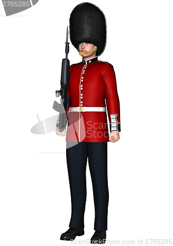 Image of Royal British Guardsman