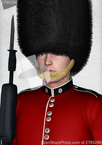 Image of Royal British Guardsman