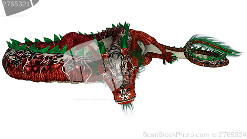 Image of Red Eastern Dragon