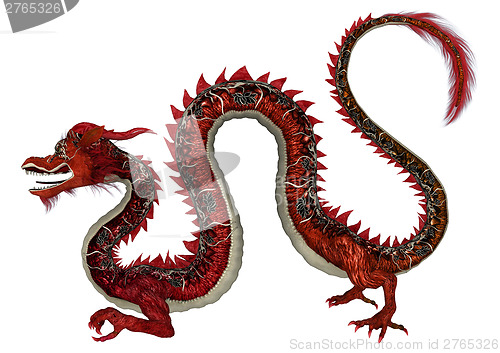 Image of Red Eastern Dragon