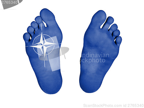 Image of Feet isolated