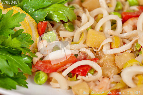 Image of Seafood salad