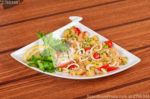 Image of Seafood salad