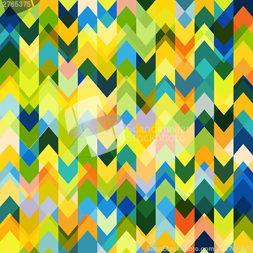 Image of Abstract Mosaic Pattern