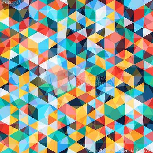 Image of Abstract Mosaic Pattern