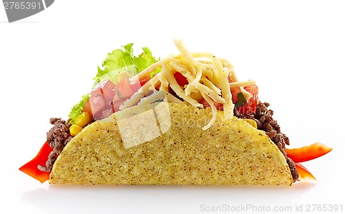 Image of Mexican food Tacos