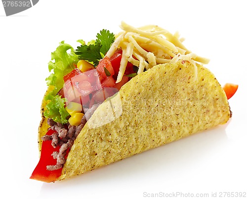 Image of Mexican food Tacos