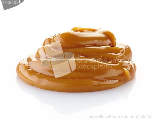Image of melted caramel