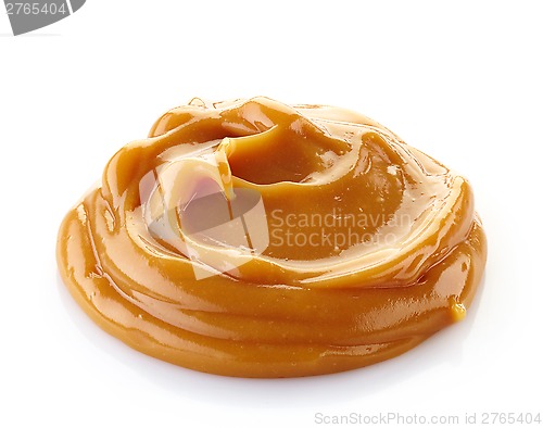 Image of melted caramel