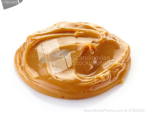 Image of melted caramel