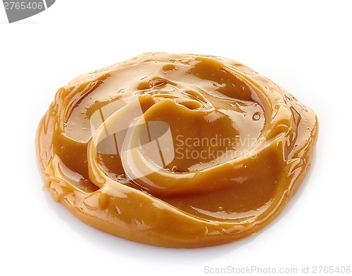 Image of melted caramel