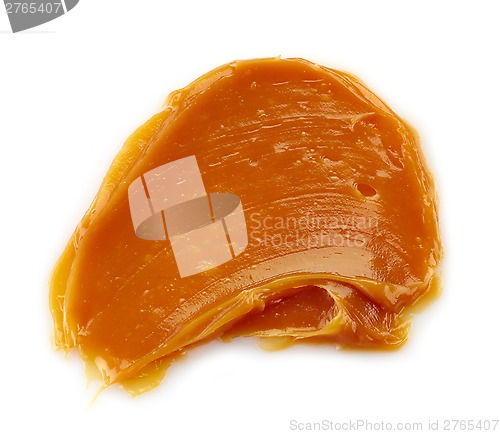 Image of melted caramel