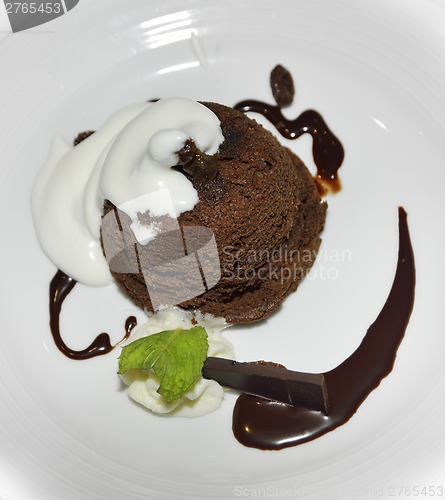 Image of Chocolate Dessert