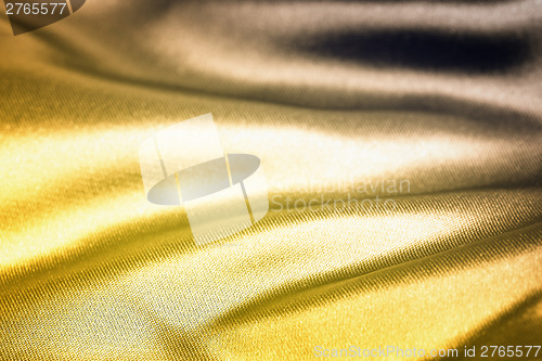 Image of Yellow blanket