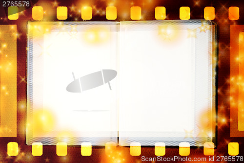 Image of Photo Album with copy space