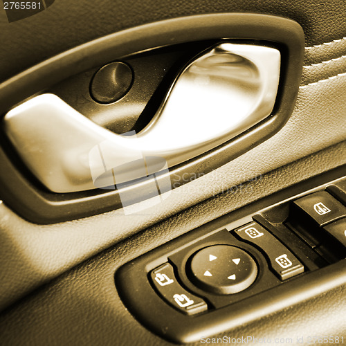 Image of Car interior