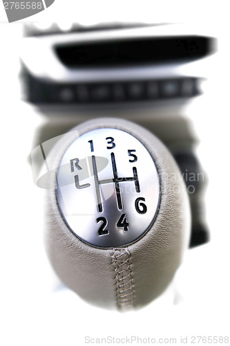 Image of Gear lever