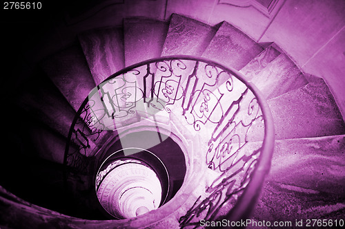 Image of Spiral staircase

