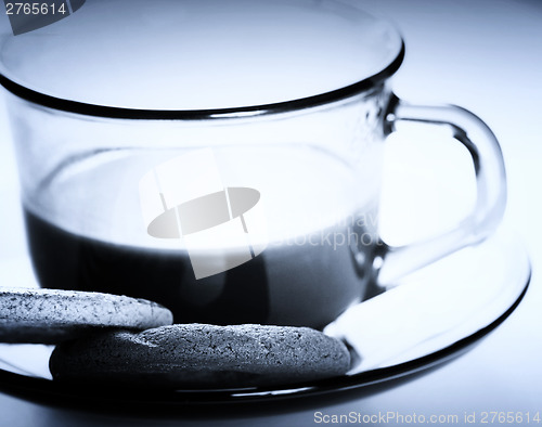 Image of Cup with coffee