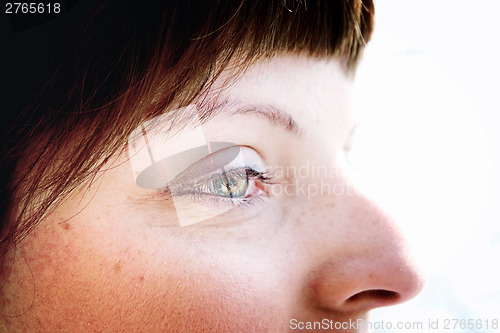 Image of Woman face