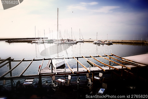 Image of Sailing boats