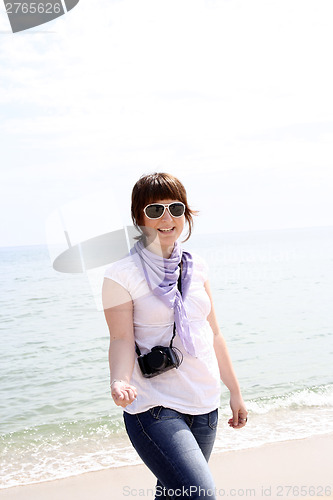 Image of On the beach