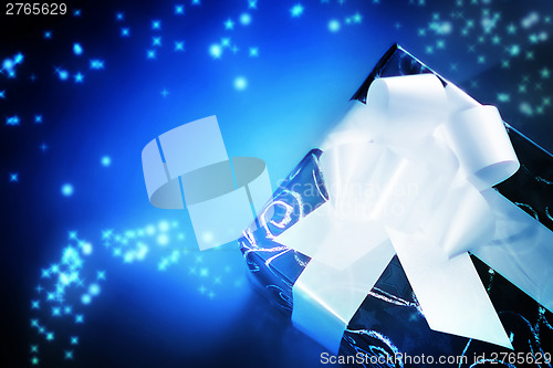 Image of Christmas present box