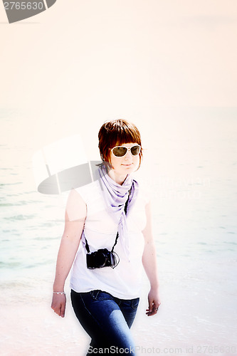 Image of On the beach
