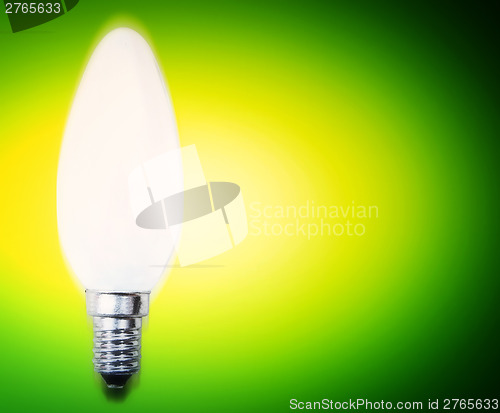 Image of White bulb
