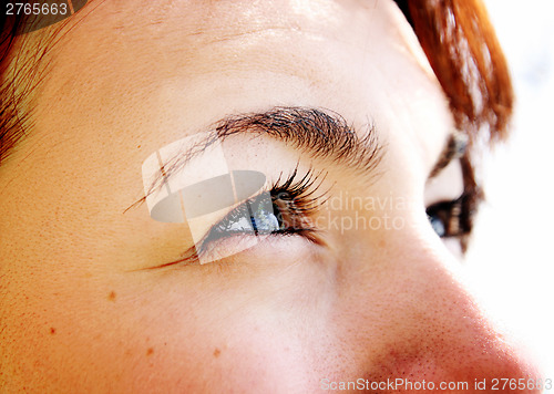 Image of Woman face