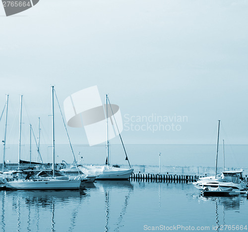 Image of Sailing boats