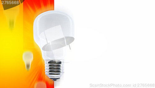 Image of White bulb