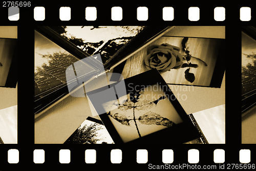 Image of Photo Album with copy space