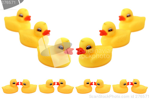 Image of Rubber ducks