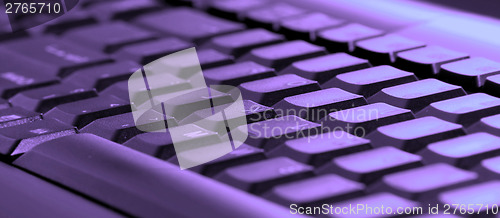 Image of Computer keyboard