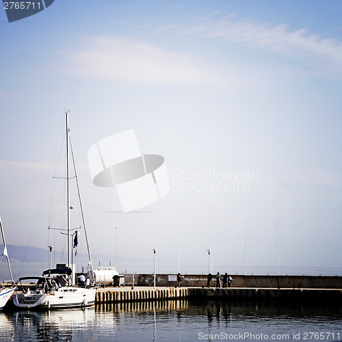Image of Sailing boats
