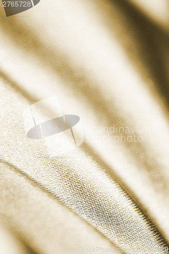 Image of Yellow blanket